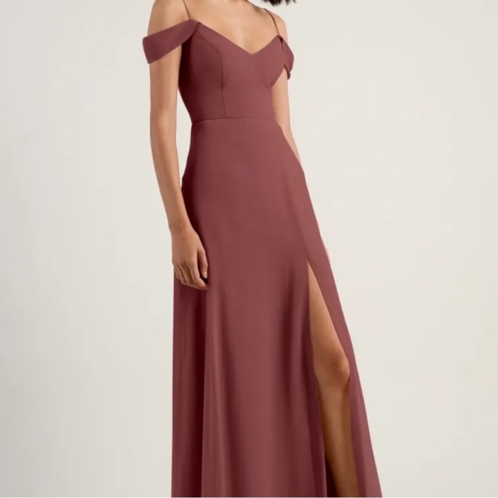 Jenny Yoo Priya Bridesmaid Dress - Cinnamon Rose